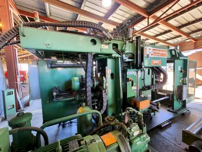 PEDDINGHAUS BDL-1250/9B BEAM LINE WITH MEBA 1270GP SAW