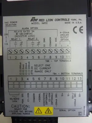 USED RED LION CONTROLS IMD2