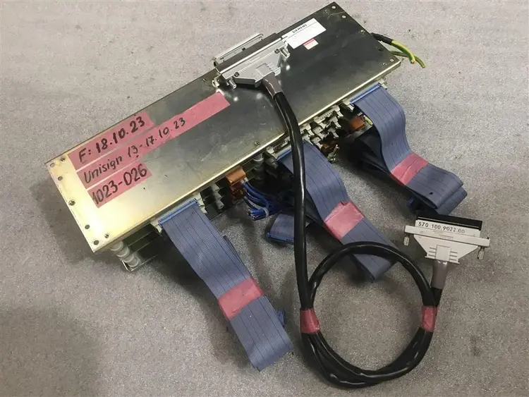 Used SIEMENS I/O MODUL 6FC3984-3RA , 170927 Misc Electrical & Power Parts BE | Apt International N.V #363737