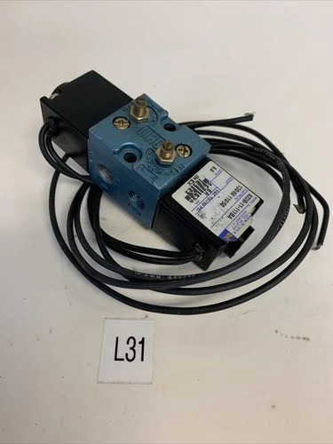 Used MAC VALVES INC 614B-11-111BA PLC Processors Indiana US | J&J Industrial Supply #518695