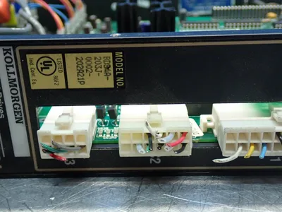 Used KOLLMORGEN BDS4A203J0002202A21P Servo Drives Ohio US | HGR 24 #775474