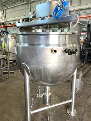 LEE 150 SAF Jacketed Mix Kettle TANKS / KETTLES | EcReCon Inc (8)