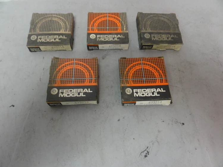 New | in-Stock FEDERAL MOGUL/ NATIONAL OIL SEALS 473214 Seals & Gaskets Connecticut US | BG Industrial Surplus #473147