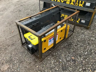 Used AGT SSHH680 SKID STEER HYDRAULIC HAMMER Misc Construction Attachements Michigan US | Miedema Asset Management Group #1341227