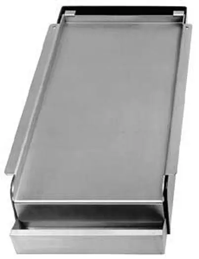 11"x23" Add-On Griddle - Fits over two open buners