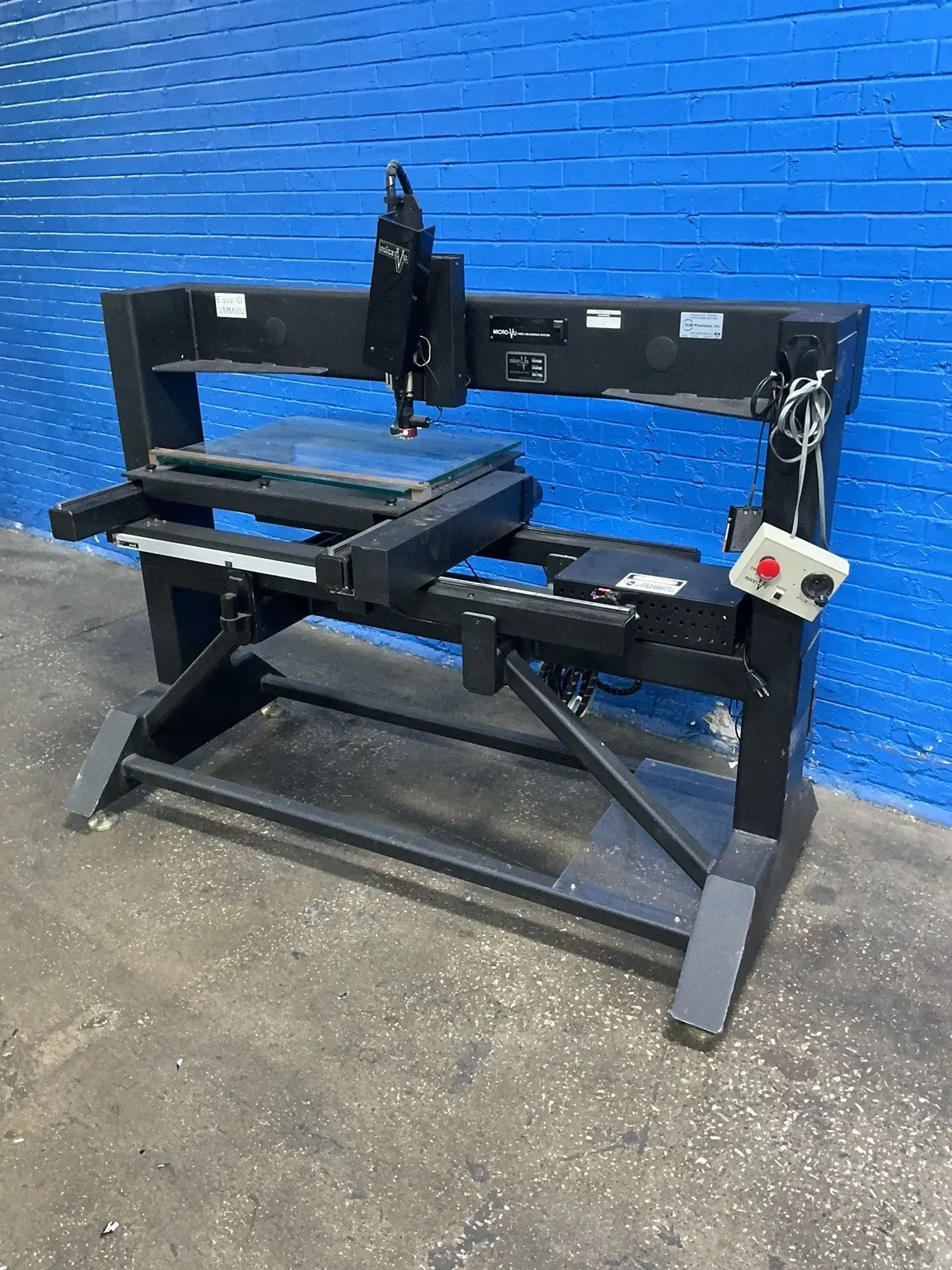 Used 1998 MICROVU M456 2D Vision Measuring Systems Ohio US | HGR 24 #1518974