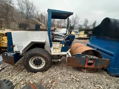 Used 1990 DYNAPAC CA15 II D Single Drum Rollers New Jersey US | Proxy Equipment #1385308