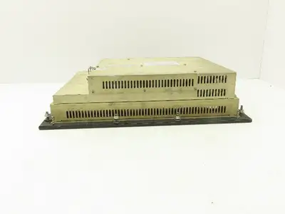 Allen Bradley 6185-CAAABAZ FC15 Industrial Flat Panel 15 inch Monitor Ser. A