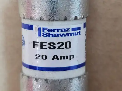 Used FERRAZ SHAWMUT FES20 Misc Electrical & Power Parts British Columbia CA | Lenmark #1439007