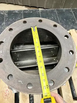 🔴 Heading to Auction May 27 - Used Probat-Werke Rotary Air Lock Valve, 10" X 10"