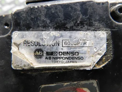 AB 8500-A2D-L1B AC Servo Motor 0.85kW 55 kg-cm 47.7 lb-in 6.2A 1500 rpm Used