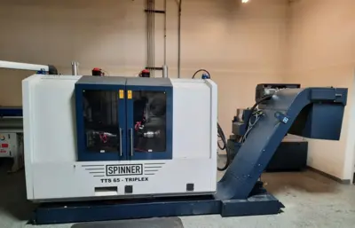 2022 SPINNER TTS-65 TRIPLEX CNC Lathes | CNC EXCHANGE (2)