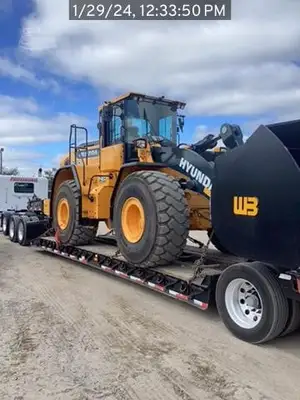 Used 2024 HYUNDAI HL970A Wheel Loaders Florida US | National Equipment Dealers #1422302