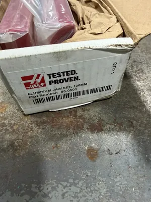 HAAS 5" Self-Centering Vise and Riser Kit Vises | CNC EXCHANGE (6)