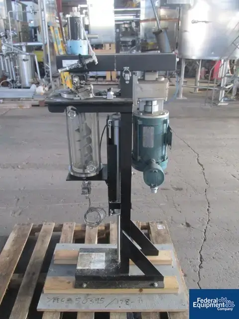 Used PDC 2 Liter PDC Glass Reactor, 174# Reactors Ohio US | Federal Equipment Company 15 #125939