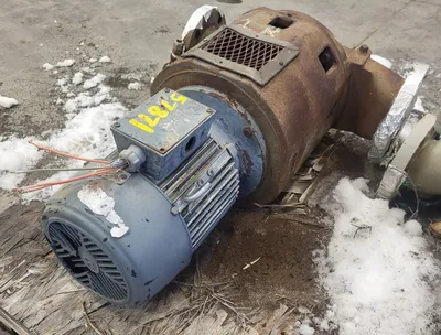 USED INGERSOLL RAND CHEMLINER 4X3X8 VOC