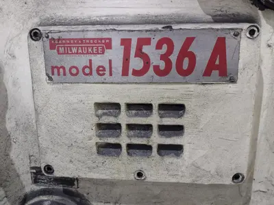 USED KEARNEY & TRECKER 1536A