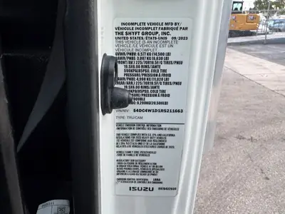 Used 2024 ISUZU NPR HD Box trucks Florida US | Truck and Van Outlet #1509131