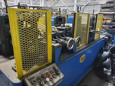 6" x .250" Yoder Edging Line (Used, Refurbished)