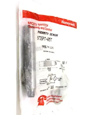 NEW HONEYWELL MICRO SWITCH 973SPT-A5T PROXIMITY SENSOR 973SPTA5T