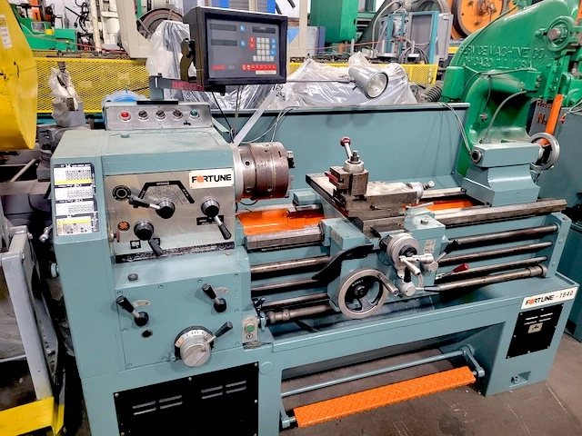 Used FORTUNE VICTOR FORTUNE 1640 Engine Lathes | Holland Machinery Co. #944121
