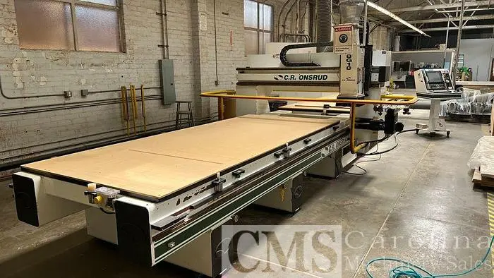 Used 2009 CR ONSRUD MODEL 288 G18 CNC ROUTER CNC Routers | CAROLINA MACHINERY SALES #421317