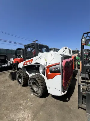 Used 2021 BOBCAT S62 Skid Steer Loaders California US | Lillo Machinery #1403777