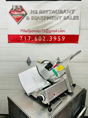 Bizerba GSPH 2024 Manual Deli Slicer Fully Refurbished