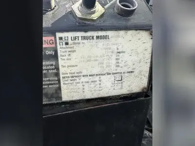 USED 1997 HYSTER H300XL