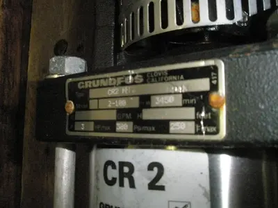 USED GRUNDFOS 2-100