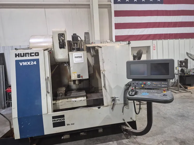 Used 2000 HURCO VMX24 Vertical Machining Centers Ohio US | Toolquip, Inc. #1348115