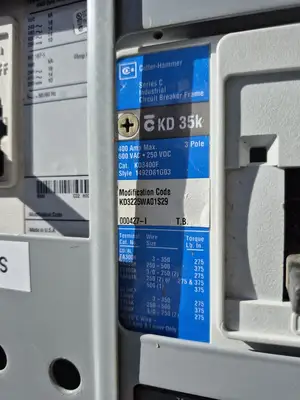 Power Distribution Center (PDC) - 600 Amp Main Breaker