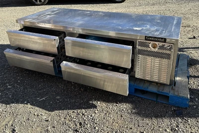 174-0188 Continental 84" Self Contained Chef Base Cooler
