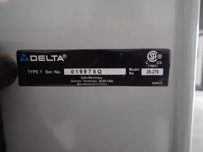 USED DELTA 28-276