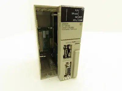 Omron CS1H-CPU65H Programmable Controller CPU Unit Version 4.0