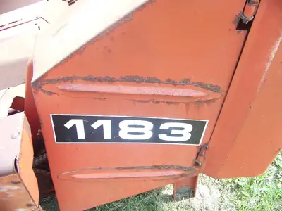 Used 1981 MASSEY FERGUSON 860 Combines Michigan US | NAS Sales #1557811