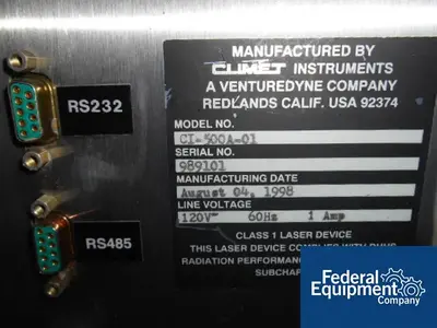 USED Climet Instruments CLIMET INNOVATION LASER PARTICLE COUNTER, MODEL CI-500