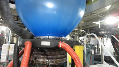 2021 TECHFLOW 22" DUAL LIP AIR RING Air Rings, SIZE 20" - 24.99""" | Mark One Machinery (3)