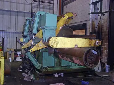 72" WIDE X 80,000 LBS. PRO-ECO RECOILER (USED)