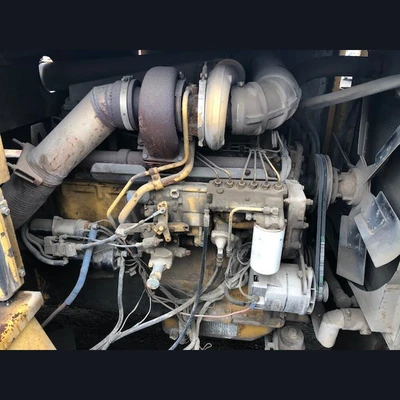 CAT V1100 Container Stacker