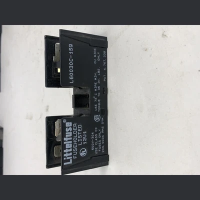 Littelfuse Fuse Holder 30 Amp