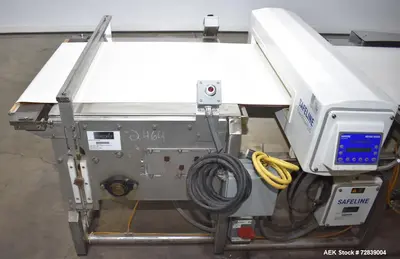 Used SAFELINE POWERPHASE PLUS Metal Detectors Illinois US | Aaron Equipment #86770