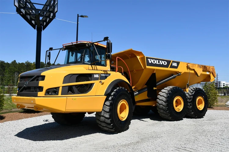 Used 2019 VOLVO A40G Articulated Dump Trucks South Carolina US | BTM Machinery #1354420