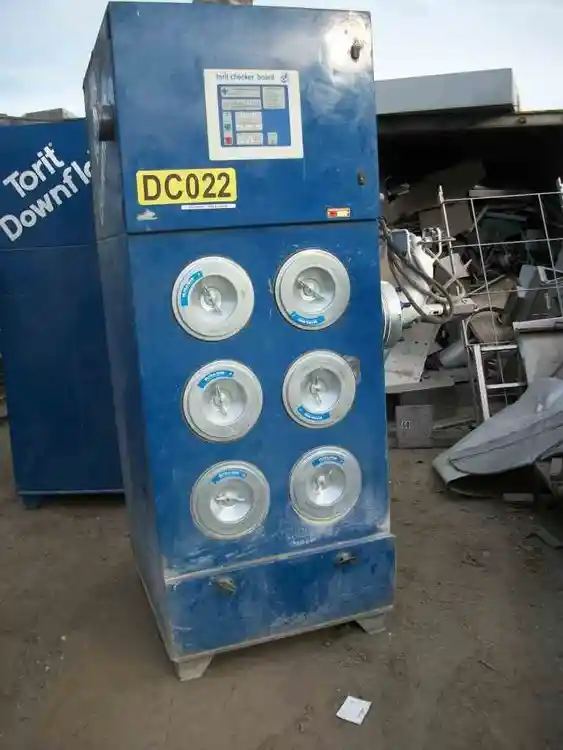 Used TORIT SDF6 Dust Collectors New Jersey US | Phoenix Equipment Corp 7 #174764