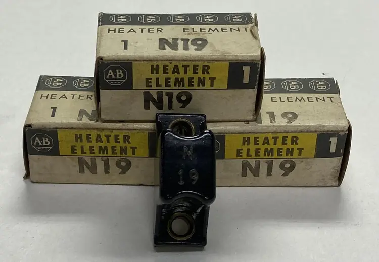 New | in-Stock ALLEN-BRADLEY N19 Miscellaneous Equipment (Electrical & Power) | Surplus Asset Holdings #1191450