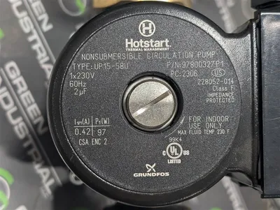 USED Kohler Hotstart 12000W 240V KH CSM31202-710 Coolant Heater 10305003804 Used