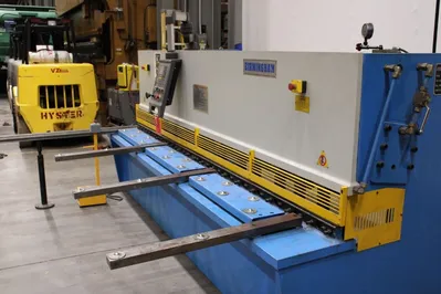 Used BIRMINGHAM H1035C Power Squaring Shears (Inch) Ohio US | HGR 24 #1175579