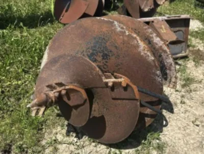 Used BRADCO AUGER WITH TREE BIT Skid Augers Michigan US | Miedema Asset Management Group #1424682