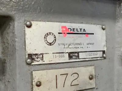 USED DELTA 15665