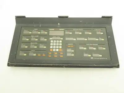 Nissei NC-8000F Operator Control Panel Injection Molding